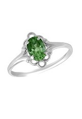 remarkable minuscule oval birthstone ring for babies and children